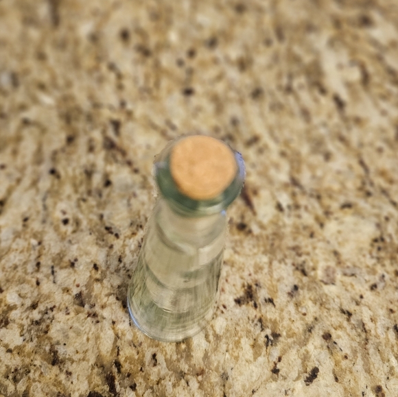 3/25$ Vintage Glass Bottles with Cork Stoppers - Picture 5 of 8